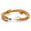 Grade A 3mm Thin String Bracelet Men Women Bilayer Sliding Adjustable Fishhook Braslet Navigation Surfing Lucky Thread Braclet