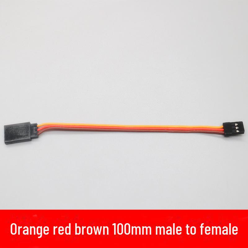 "30-Core Servo Extension Cable for Model Cars and Aircraft, Male to Female, 150/200/300/500mm"