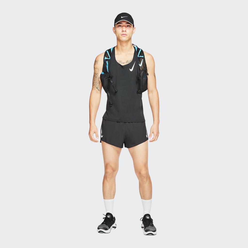 Nike Aeroswift 4" Running Shorts Men Bottoms Black CJ7841-010