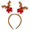 Brown Reindeer Headband