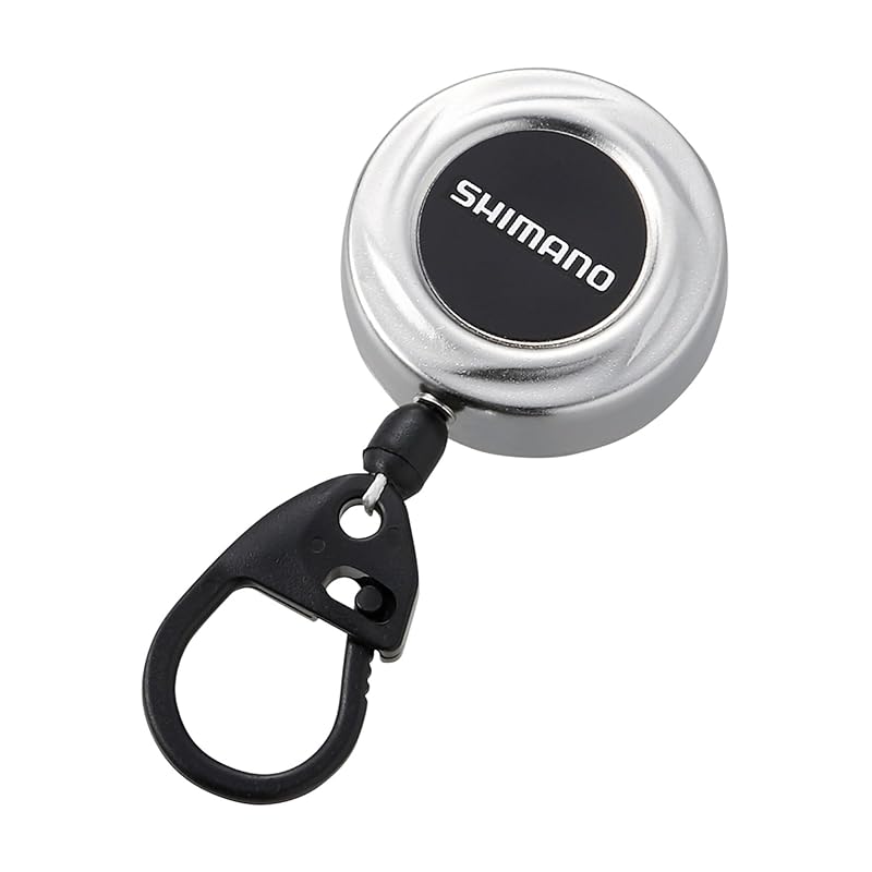 

SHIMANO pin on reel metal PI-311R matte black