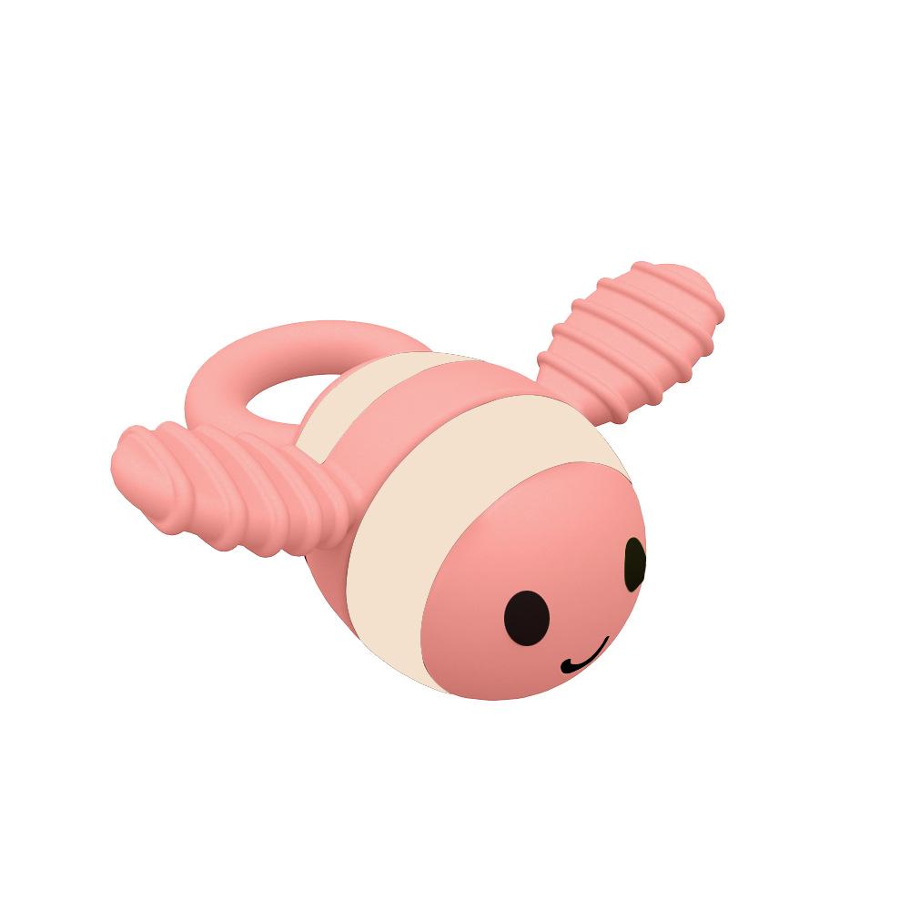 Silicone Teether Remote Control Toy for Babies 6+ Months