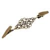 Retro Cardigan Sweater Clips Shirt Collar Clasp Brooch Women