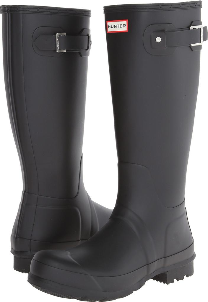 Hunter Original Tall Rain Size cm Men's Boots, Black, 27.0