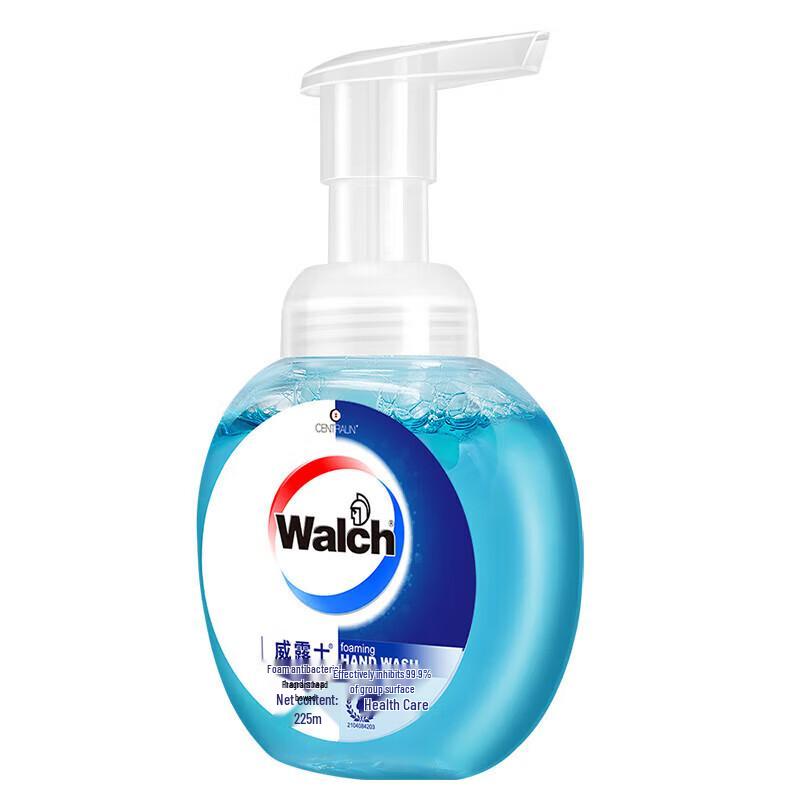 Walch Moisturizing Foaming Hand Wash, 225ml (2-Pack)