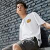 Li-Ning BadFive Graphic T-shirt 'White' Men's AHSS739-1