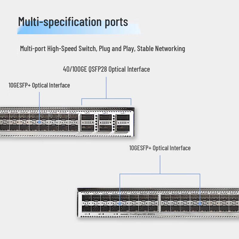 Huawei CE6881-48S6CQ-F Data Center Switch