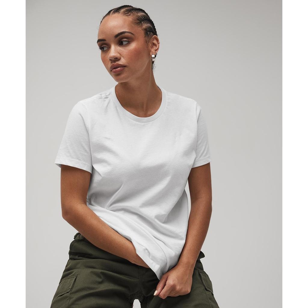 Bella + Canvas Womens/Ladies Jersey Relaxed Fit T-Shirt