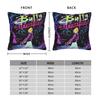 Buffy The Vampires Slayers Pillowcase Printed Cushion Cover Decoration Horror Movie Throw Pillow Case Cover Sofa Multiple Sizes