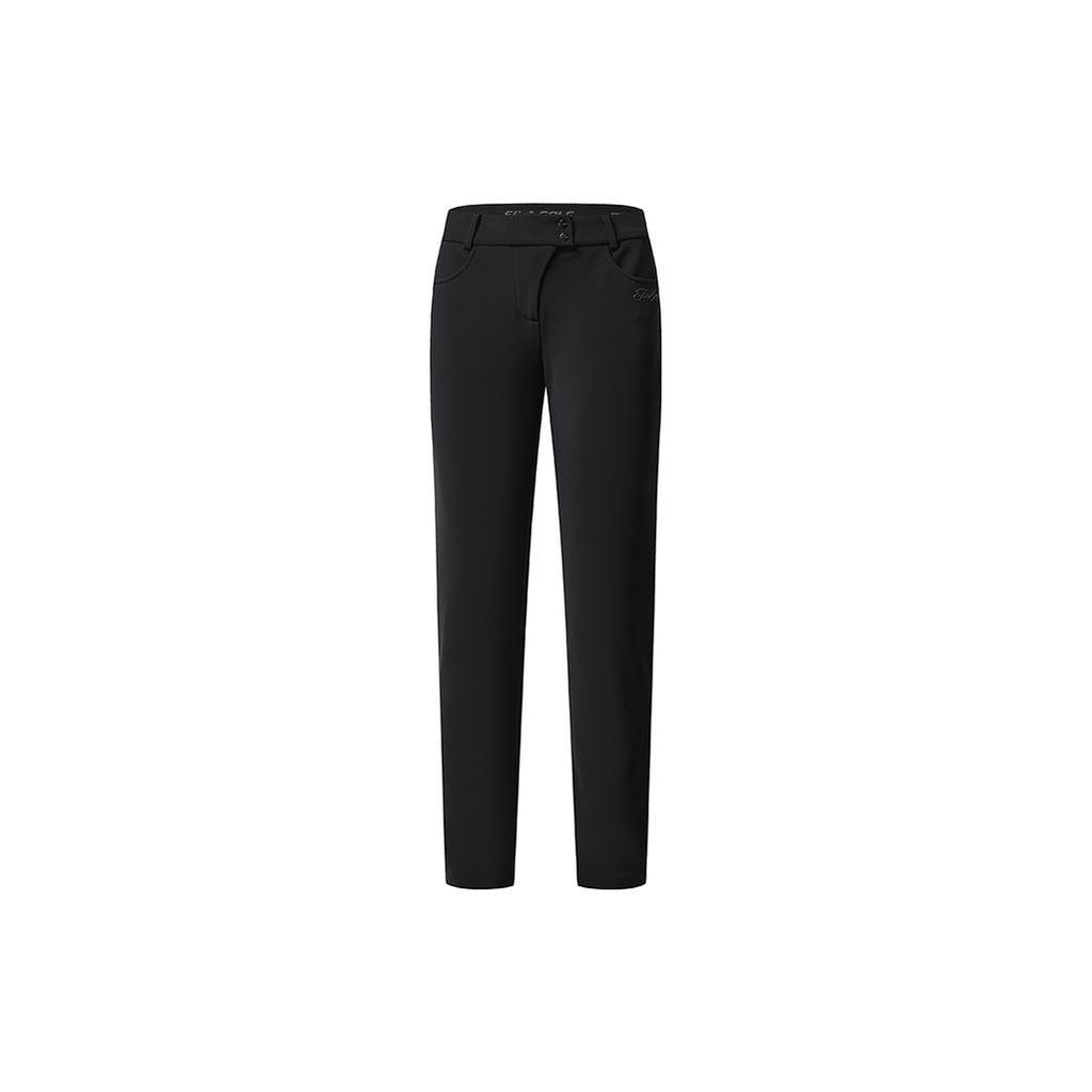 New FILA Casual Pants Women's Black A11W245603F-BK