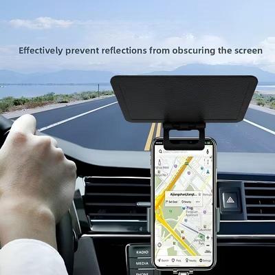 Handy Sonnenblende UV-Schutz Handybildschirm Universal Smartphone Sonnenschutz Abdeckung für den Außenbereich für Smartphones