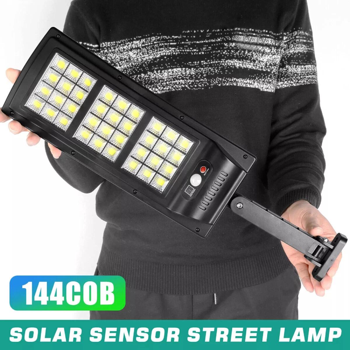 

Solar Light Commercial LED Outdoor Dusk To Dawn Solar Street Light Road Area Lamp Waterproof Garden Terrace Garage Door United States