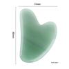 Rose Quartz Double-Headed Jade Roller and Scraping Massager for Face and Eyes