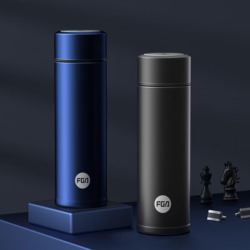 FUGUANG Ceramic & 304SS Portable Tea Infuser Mug