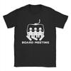 Snowboard Board Meeting TShirt Unisex Novelty Pure Cotton Tees Crewneck Short Sleeve T Shirt Party Clothes