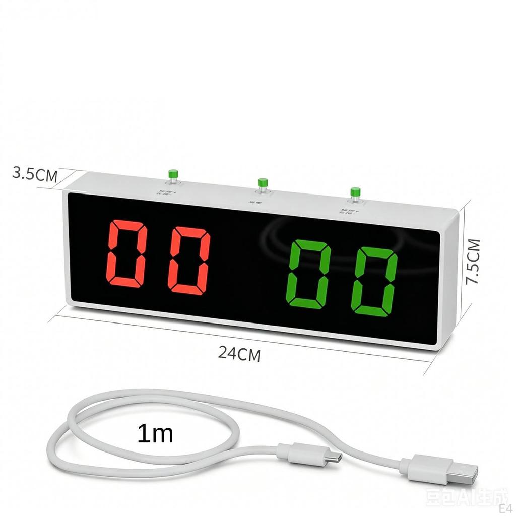 Billiards Electronic Scoreboard Digital for Portable Gifts Multipurpose Lightweight
