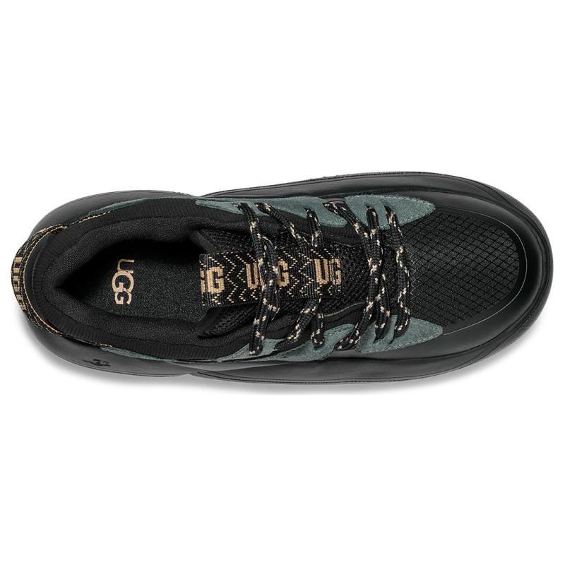 UGG La Alto 'Grey Black' Women's Sneakers 1152734-BLCKR