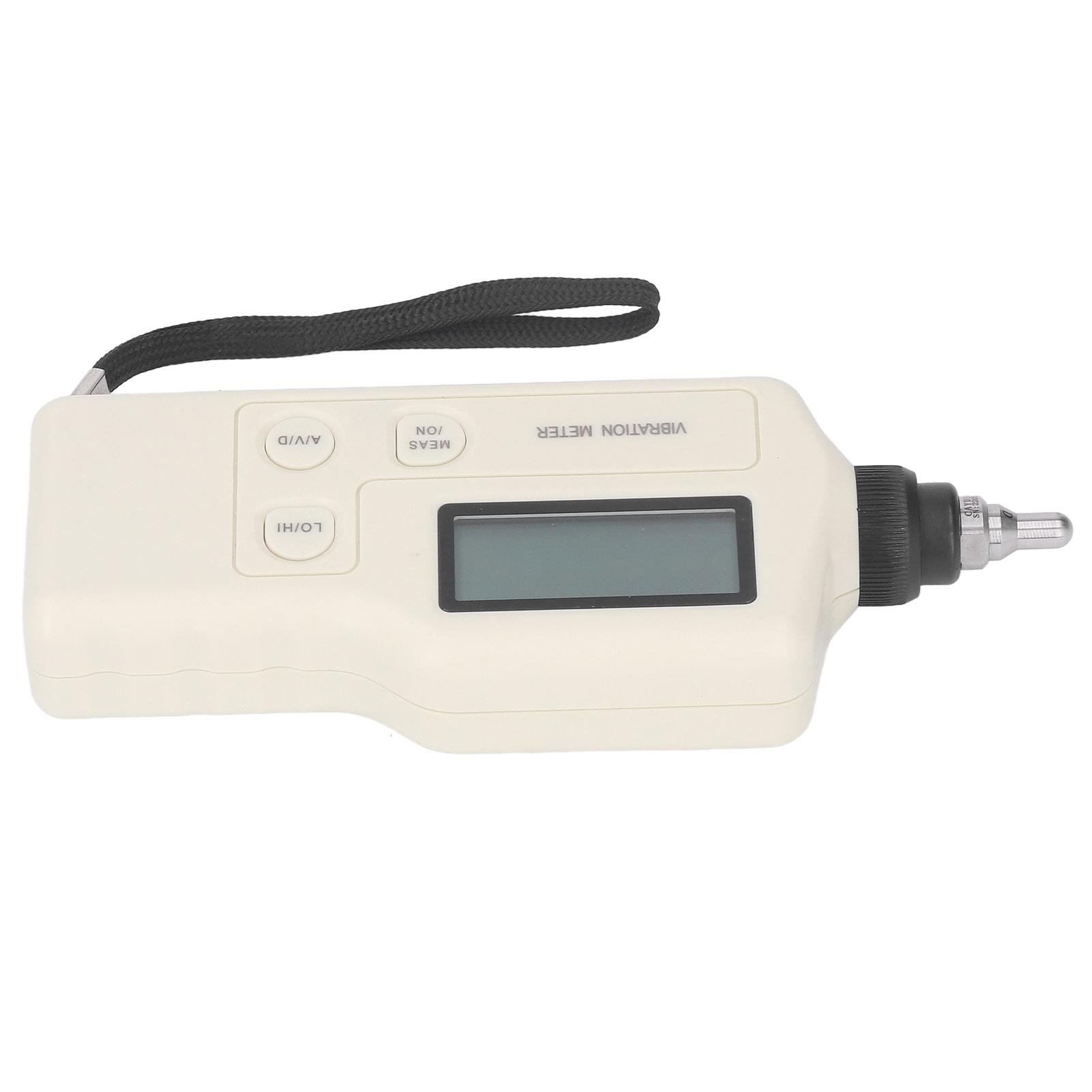 

ЖК Виброметр Портативный Высокоточный Ручной Цифровой Тестер Вибрации Метр Детектор для Технического Обслуживания