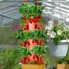 Strawberry Hanging Planting Bag Multi-Function Hanging Strawberry Grow Bag Vegetable Flower Plant Grow Bags For Plant Growth