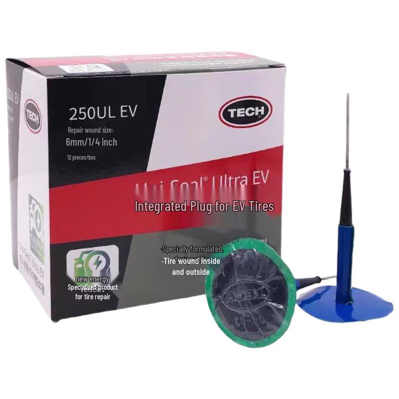 TECH 250UL-EV Tire Repair Mushroom Plugs