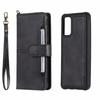 Flip Wallet Detachable Leather Case for Samsung S22 Ultra S21 S20 FE Note20 S10 S9 S8 Plus Note10 9 8 Magnetic Stand Phone Cover