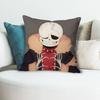 Fell Ink SSans UUndertales AU Celebrity Merchandise AllMatch Printed Pillow Case Sofa Car Office Room Decoration Protector