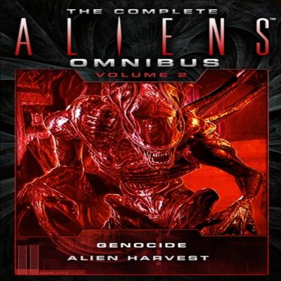 The Complete Aliens Omnibus Volume Two Genocide Alien Harvest by Robert Sheckley Paperback Book 9781783299034