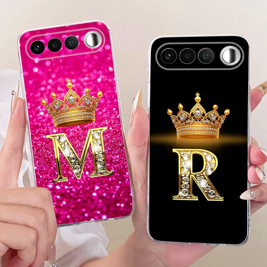 2026 Fashion Letter Phone Case For Realme 16 5G Clear TPU Back Cover For Realme16 RMX5171 Soft Silicone Cases