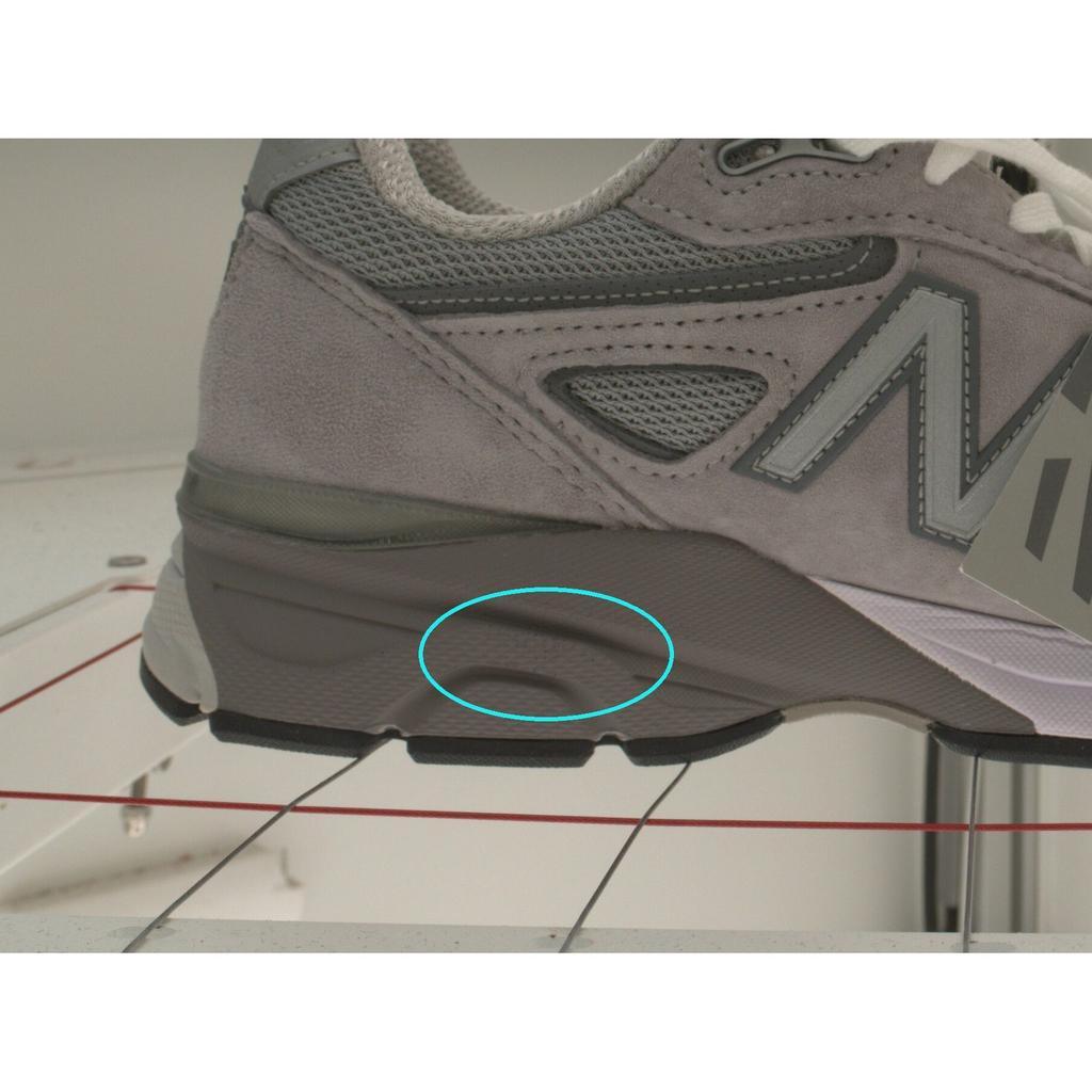 New Balance NB 990 V4 U990GR4-P26085661536779 de segunda mano
