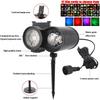2025 New Lamp Party Lights 15W Stage Lighting Holiday Outdoor Christmas Projector Christmas Led Projector Waterproof Laser lamps
