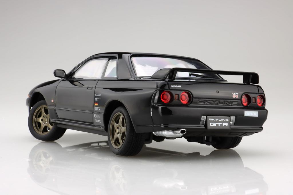 Fujimi Model (FUJIMI) 1/24 Touge Series No. 15 Nissan R32 Skyline GT-R Plastic Model