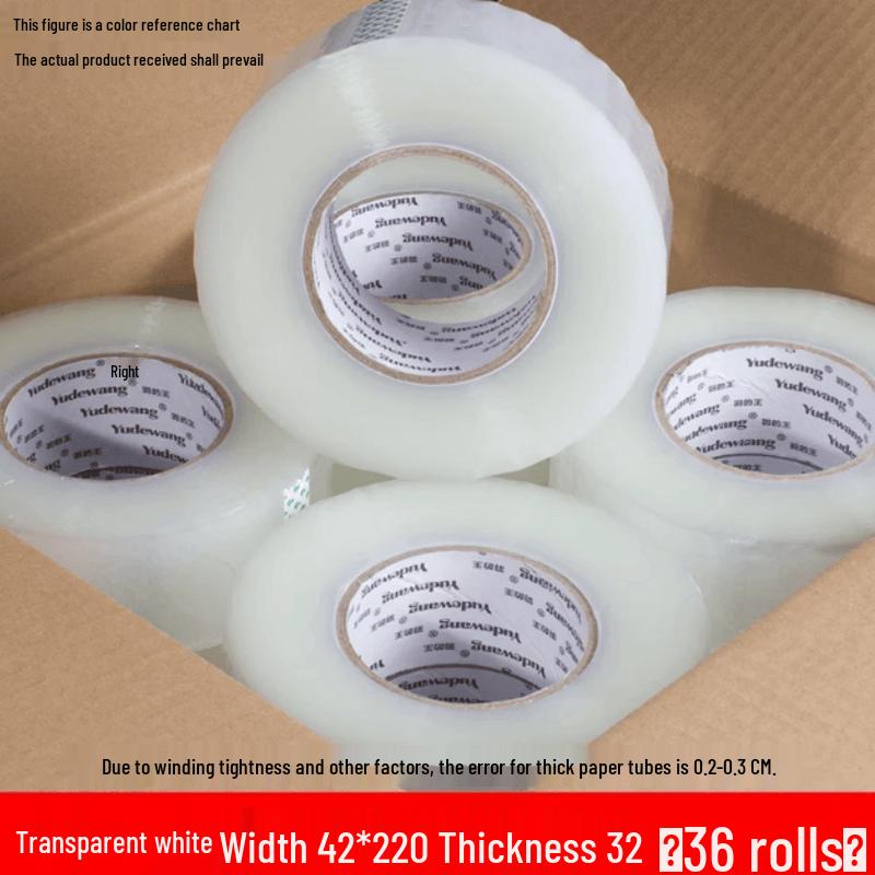 

Fei Ang Transparent Packaging Tape