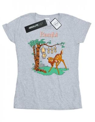 Womens/Ladies Bambi Tilted Up Cotton T-Shirt