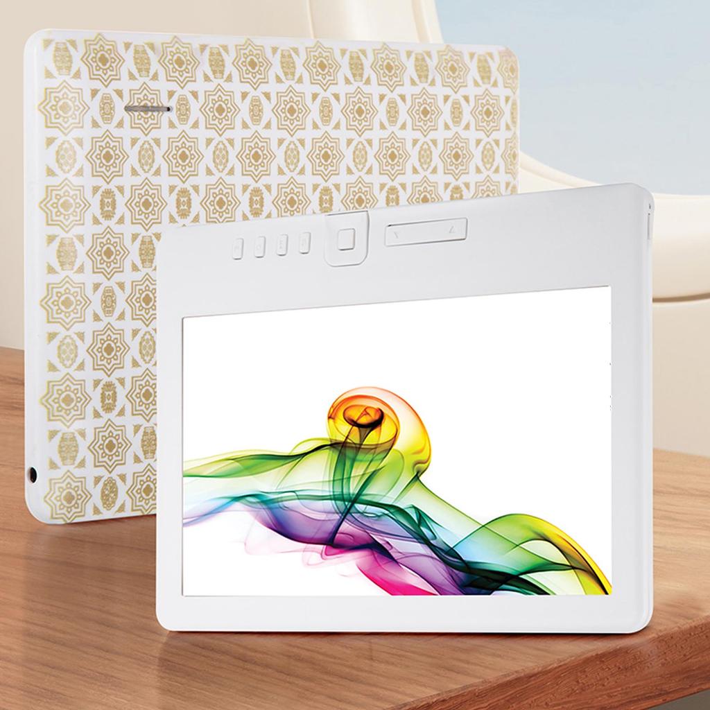 Lector Electrónico 7 Pulgadas Portátil   LCD 16:Lector de Libros Electrónicos de 9 Pulgadas con Protector de Pantalla, Funda Protectora, Auriculares