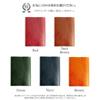 Dom Teporna Book A6 Size Fits Genuine Italian Navy for Men and Women Cover, Paperbacks, Leather, Blue,