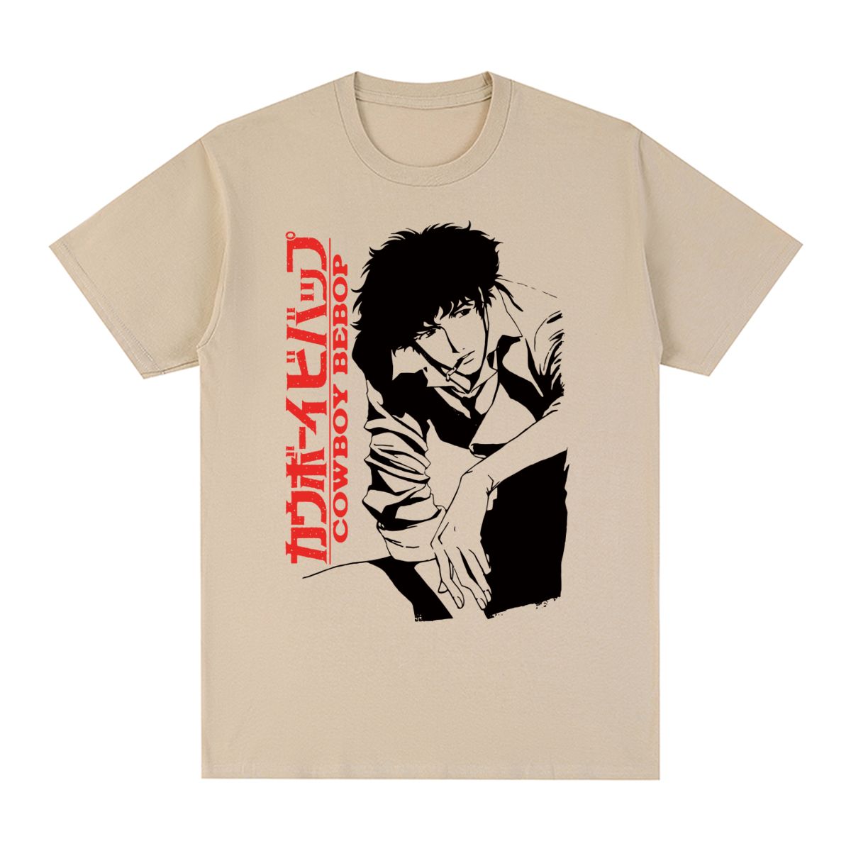 

Vintage T-shirt Hot Japanese Anime Cotton Cartoon Summer Men T shirt New Tee Tshirt Womens Tops 4XL