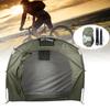 Waterproof Bike Bicycle Shed Tent Garden Storage Cover for Backyard Camping Hiking Outdoor Army Green