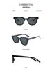 GM High-End Sunglasses: Unisex Sun Protection, Same Style as Zhao Lusi, Nylon HD for Driving.