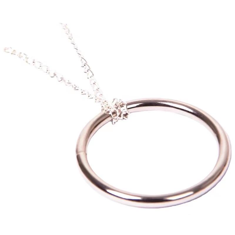 1 Stück Magischer Ring Bühnenperformance Zaubertricks Requisiten Leicht zu lernen Interaktive Puzzlespielzeuge für Kinder