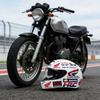 AAADK1 Stickers Moto Sticker Auto Body Bumper For Honda Windows Motorcycle Helmet Laptop Walls Vinyl Decal Car Tuning