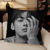 Korea Singer C-Cha Eun Woo Cushion Cover Sofa Living Room Bedroom Headboard Backrest Cushion Square Cushion Nap Time Pillow Case