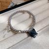 Pearl moonstone bracelet French retro court style bracelet light luxury temperament high-end jewelry women