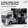 Non-Toxic Remote Control Trailer Truck 1/43 Mini Rc Car Drift Desktop Toy Indoor Racing Vehicle Toys For Children Kids Christmas Gifts