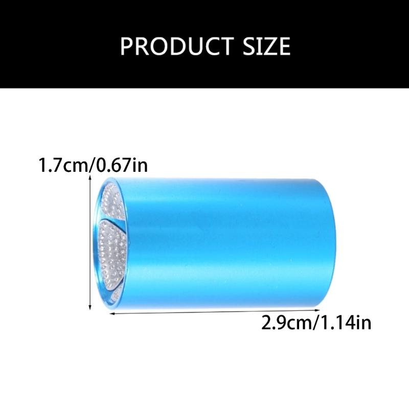 Billiard Cue Tips Shaper Stainless Steel Cue Care Tip Tool Pool Cue Tips Shaper Billiard Cue Accessories Easy to Use