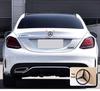 Mercedes-Benz Heckemblem für A-Klasse, C-Klasse, E-Klasse, S-Klasse, C200, E300L und GLC260L - Dreizackiger Stern.