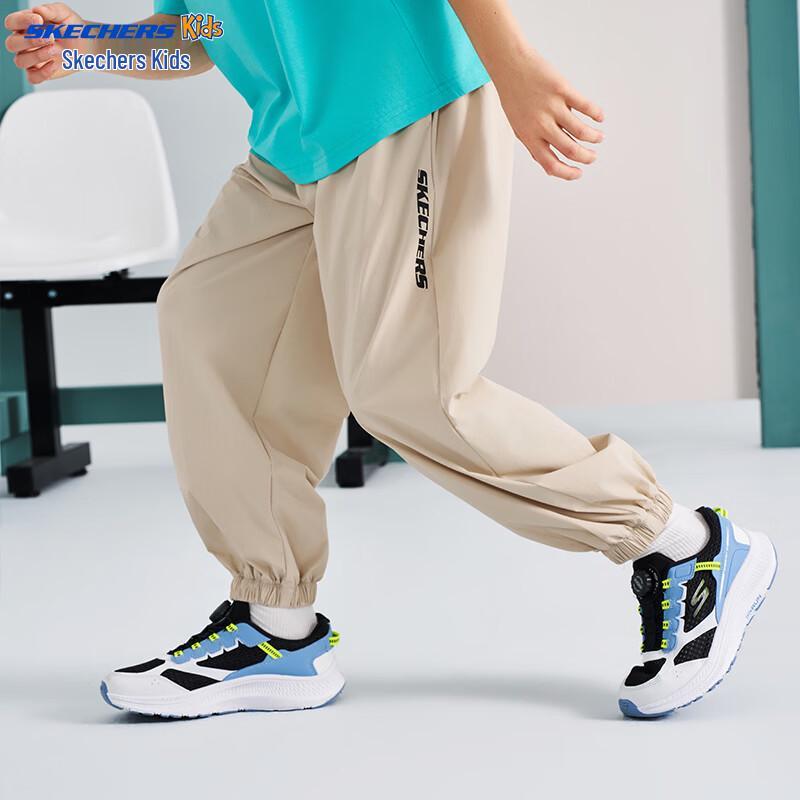 Skechers Boys  2026 Summer Casual Woven Long Pants