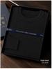 Men's 100% Pure Cashmere Pullover Sweater - Round Neck, Loose Fit, Thick & Warm for Autumn/Winter
