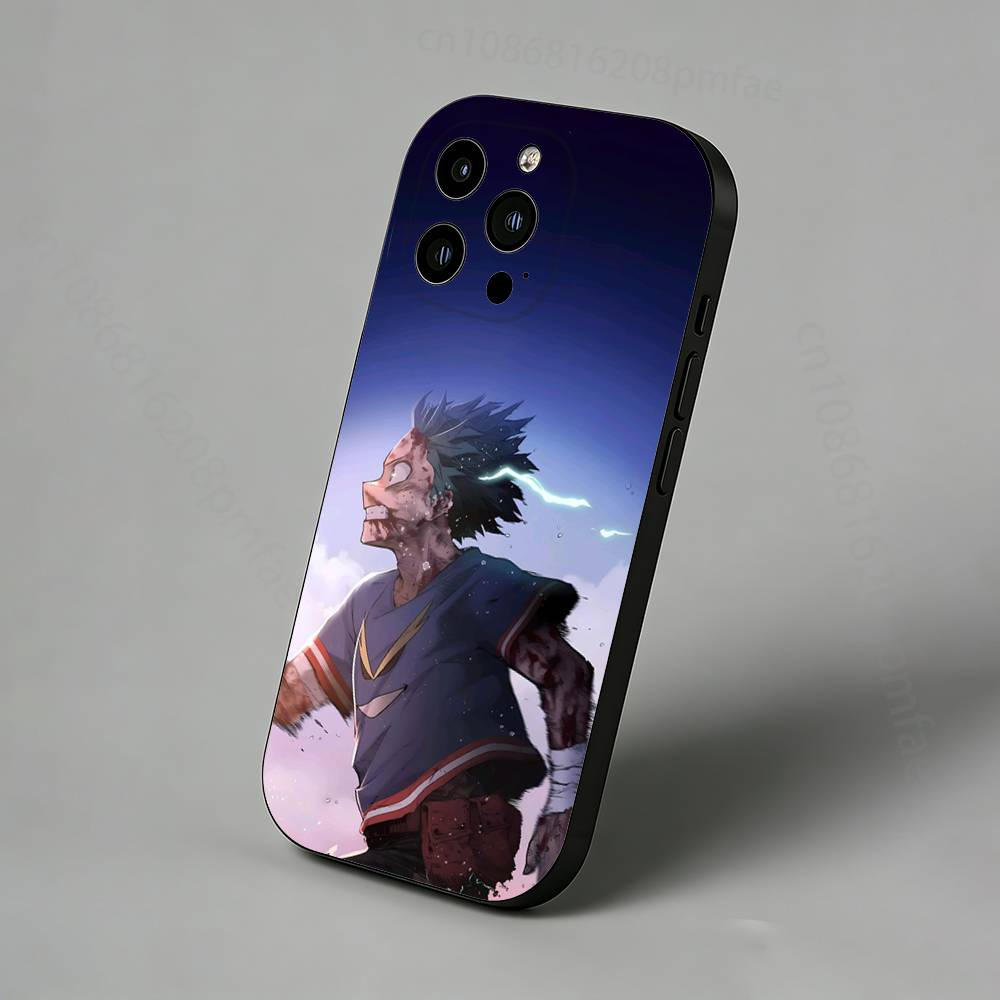 

Anime M-My Hero AcademiaS Phone Case For iPhone 17,16,15,14,13,12,11 Pro,Max,Plus,X,XS,XR,SE,Mini iPhone13mini