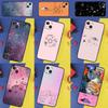 Aesthetic Planet Phone Case For iPhone 16 Pro Max 11 12 13 14 15 Pro Max Mini XR 15 16 Plus 16e Cover Shell