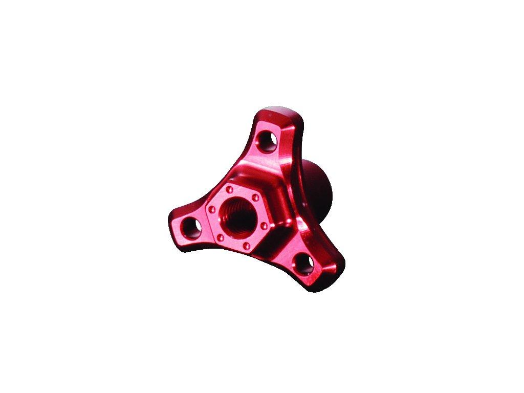 POSH FAITH Motorcycle Accessories Drum Brake Adjuster Universal Fit for Cygnus Part Number Nut, Red, X/SR, PCX, Monkey, SR400, Etc., 500047-02